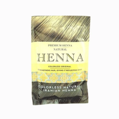 Henna iráni természetes, színtelen - Fitokosmetik - 25g