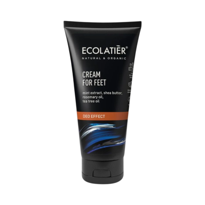 Ecolatier dezodoráló lábkrém - 100 ml