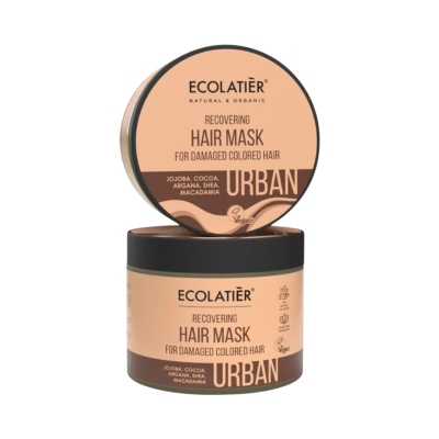 Ecolatier regeneráló hajmaszk sérült és festett hajra – 380 ml