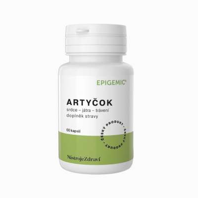 Articsóka Epigemic® – 60 kapszula