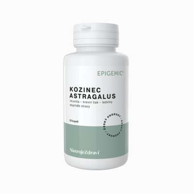 Csüdfű (Astragalus) – 60 kapszula – Epigemic®