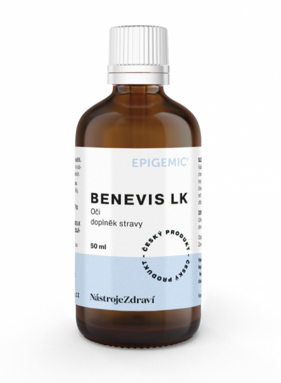 Epigemic® BeneVis LK alkoholos kivonat - 50 ml -Epigemic®