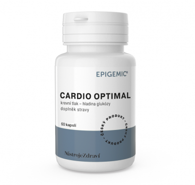 Epigemic® Cardio Optimal - 60 kapszula - Epigemic®