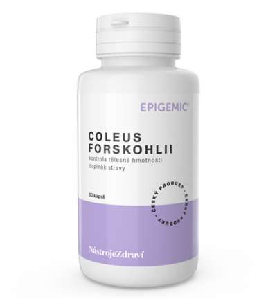 Epigemic® Coleus forskohlii - 60 kapszula - Epigemic®