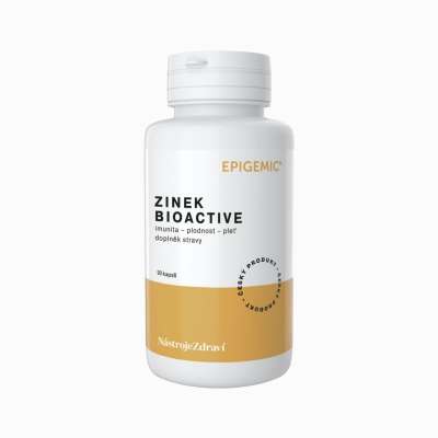 Epigemic® BioActive BIO cink – 90 kapszula