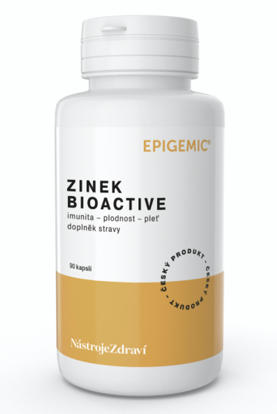 Epigemic® Cink BioActive BIO - 90 kapszula - Epigemic®