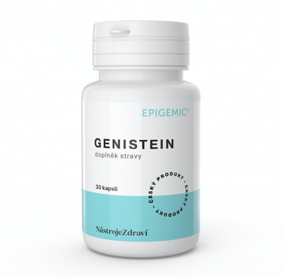 Genistein - 30 kapszula - Epigemic®