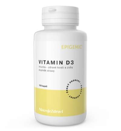 D3-vitamin - 150 kapszula - Epigemic®