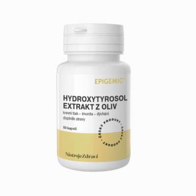 Hydroxytyrosol olívakivonat - 60 kapszula - Epigemic®