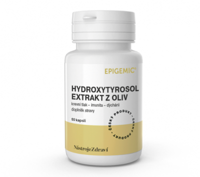 Epigemic® Hidroxitirozol  olíva kivonat - 60 kapszula - Epigemic®