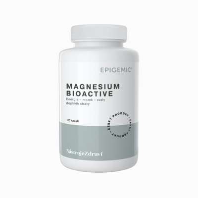 Magnesium BioActive - 120 kapszula - Epigemic®