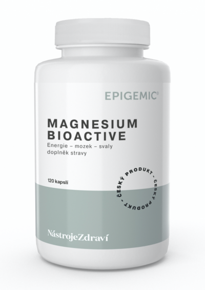 Epigemic® Magnézium BioActive - 120 kapszula - Epigemic®