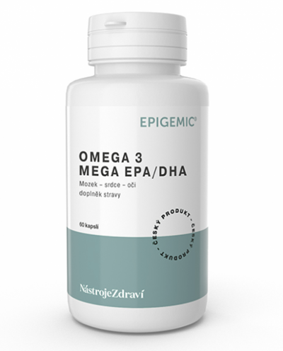 Epigemic® Omega 3 MEGA/EPA - 60 kapszula -Epigemic®