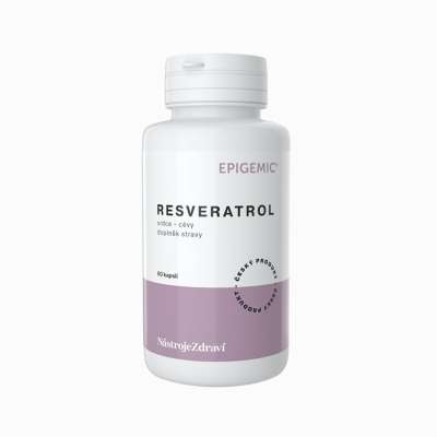 Resveratrol Epigemic® – 60 kapszula