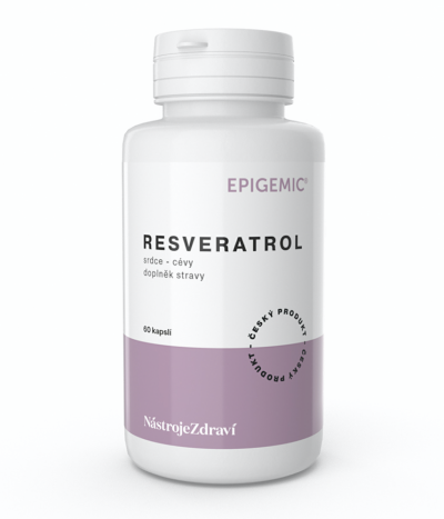 Epigemic® Resveratrol - 60 kapszula - Epigemic®