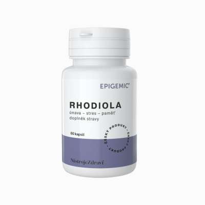 Rhodiola – 60 kapszula – Epigemic®