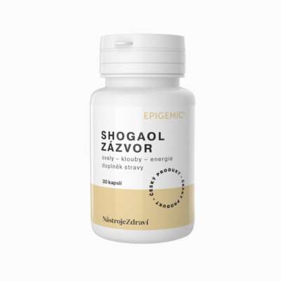 Shogaol gyömbér – 30 kapszula – Epigemic®