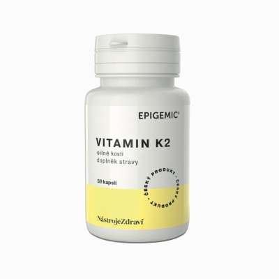 Epigemic® K2-vitamin – 60 kapszula