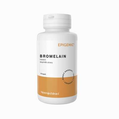 Bromelain - 60 kapszula - Epigemic®