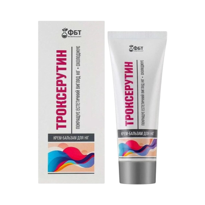 Troxerutin krém-balzsam lábra - 75 ml - FBT