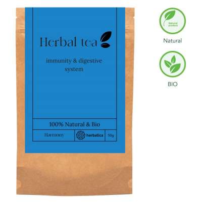 Harmonizáló tea - 50 g - Herbatica