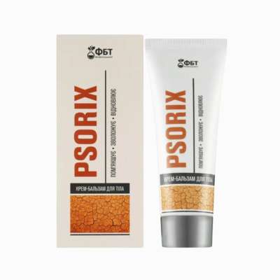 PSORIX testápoló krém-balzsam pikkelysömörre hajlamos bőrre - 75 ml - FBT