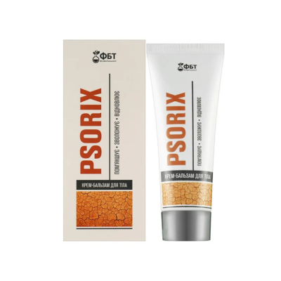 OOO Fitobiotechnologii PSORIX testápoló krém - pikkelysömör balzsam - 75ml - OOO Phytobiotechnology