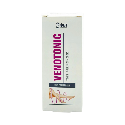 VENOTONIC krém-balzsam lábra, vénákra és erekre – 75 ml – FBT