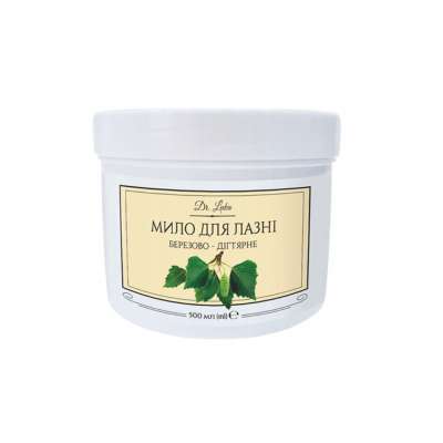 HealthNA Nyírfakátrány krémszappan testre és hajra - 500 ml - Dr.Luka