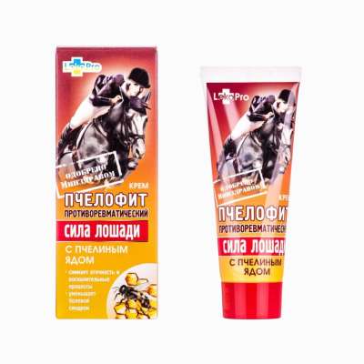 Lóerő Včelofit testkrém reumás jellegű panaszokra - 75 ml - LekoPro