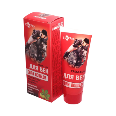 Lóerő vénakrém lábakra - 75 ml - LekoPro