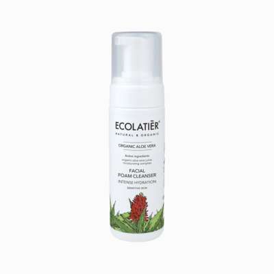 Ecolatier Organic Aloe Vera intenzíven hidratáló arctisztító hab - 150 ml