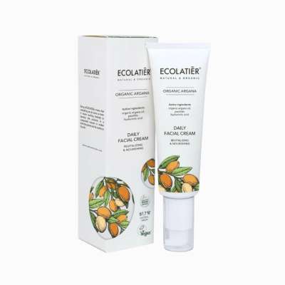 Ecolatier Organic Argana revitalizáló és tápláló nappali arckrém - 50 ml