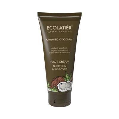 Ecolatier Organic Coconut regeneráló lábkrém – 100 ml