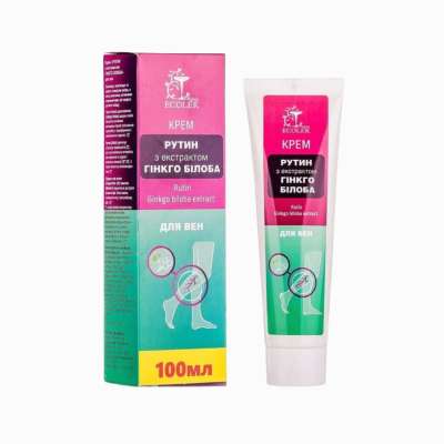 Ecolek Rutin visszérkrém Ginkgo biloba kivonattal - 100 ml