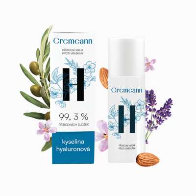 Annabis CREMCANN hialuronsavas ránctalanító arckrém - 50 ml