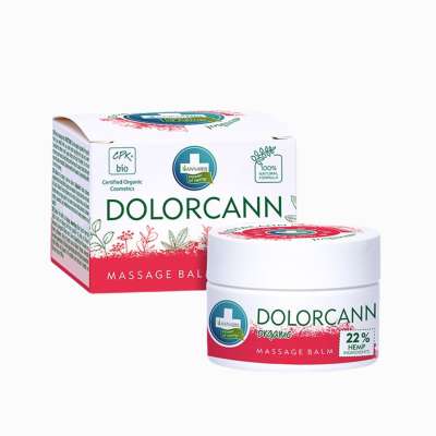 DOLORCANN BIO mentolos kenderes masszázskenőcs - 50 ml - Annabis