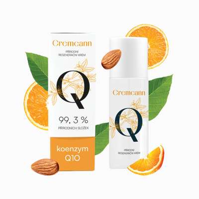 CREMCANN Q10 koenzimes regeneráló arckrém - 50 ml - Annabis