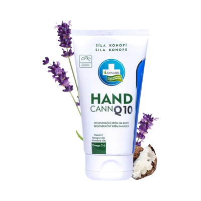 Annabis HANDCANN Q10 kézkrém sheavajjal, 75 ml
