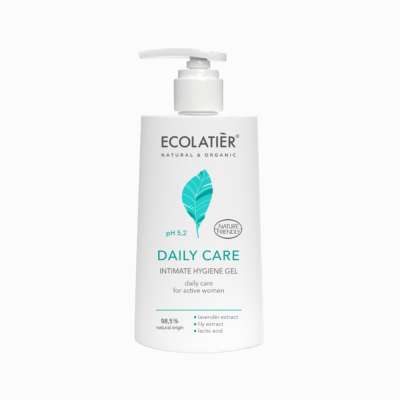 Ecolatier „Daily Care” intim higiéniai gél – 250 ml