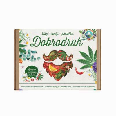 DOBRODRUH ajándékcsomag ízületekre, izmokra és bőrre - Annabis