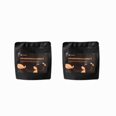 Kedvezményes szett: 2 x Ashwagandha gyökérpor, 7%-os kivonat – 100 g - Herbatica