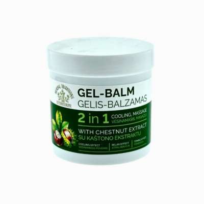 Herbal Traditions krémes gél-balzsam vadgesztenyével lábra – 250 ml
