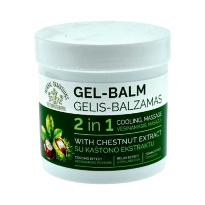 Herbal Traditions krémes gél-balzsam vadgesztenyével lábra – 250 ml