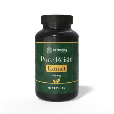 Reishi Extract 30% poliszacharid – 90 kapszula – Herbatica