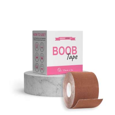 BreastExtra+ BOOB Tape (bronz) – speciális mellragasztó szalag