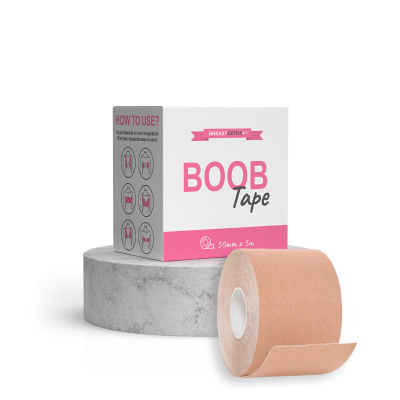 BreastExtra+ BOOB Tape (világos testszínű) – speciális mellragasztó szalag