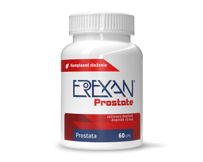 EREXAN Prostate – prosztata és húgyutak támogatása – 60 kapszula