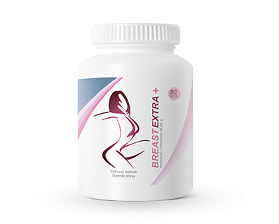 BreastExtra+ BREAST EXTRA+ a tökéletes kebel szépségéért és formájáért – 90 kapszula