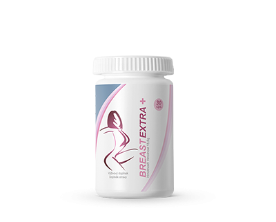 BreastExtra+ BREAST EXTRA+ a tökéletes mellformáért és szépségért – 30 kapszula